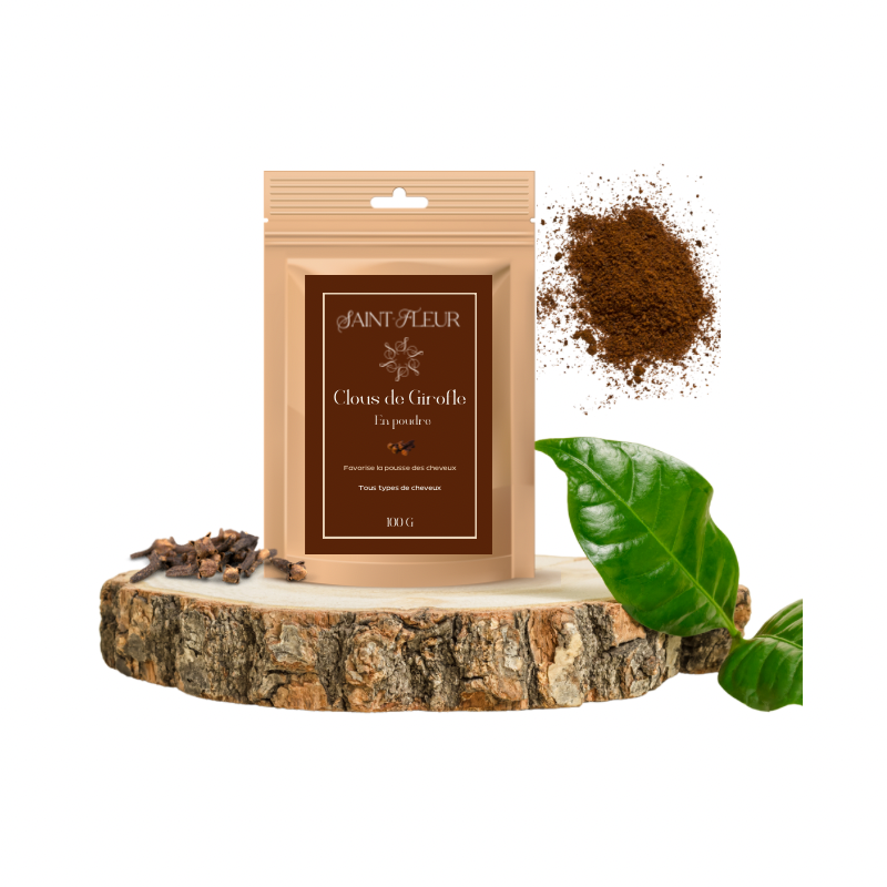 Poudre de Clous de Girofle – 100% Naturelle & Pure