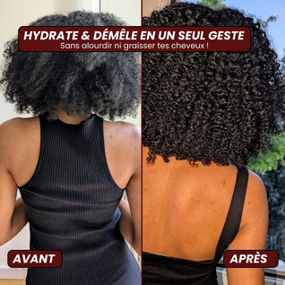 HIMBA - crème hydratante &démêlante