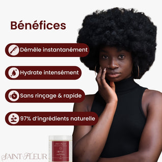HIMBA - crème hydratante &démêlante