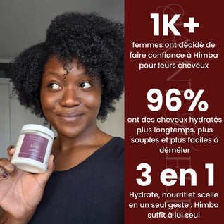 HIMBA - crème hydratante &démêlante
