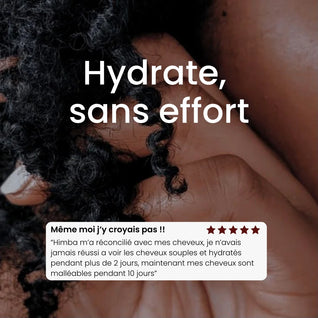 HIMBA - crème hydratante &démêlante