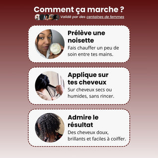 HIMBA - crème hydratante &démêlante