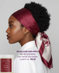 Foulard en satin ( pour 2 himba ou peigne afro pour 1 himba acheté)
