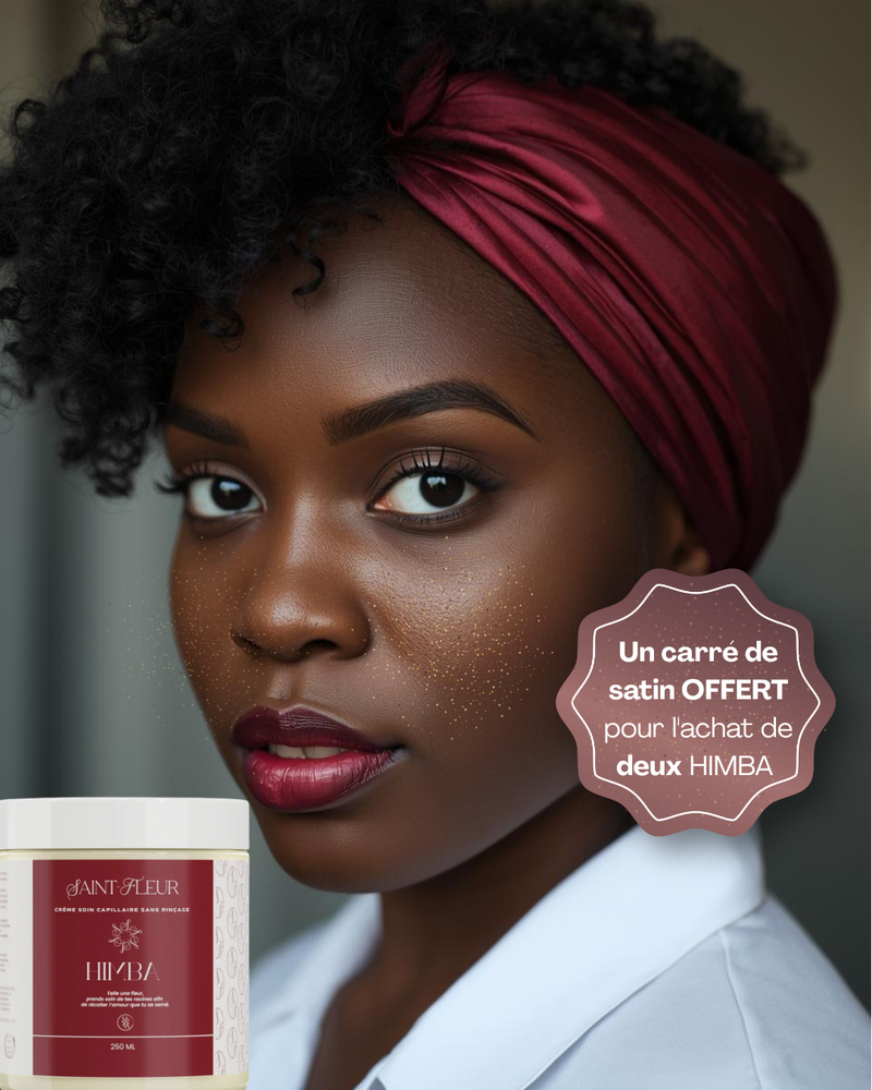 Himba – L'hydratation parfaite grâce à un seul soin