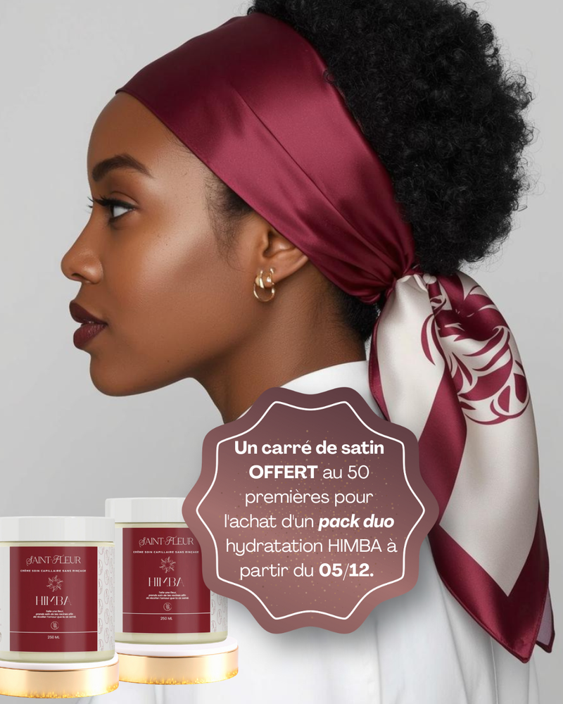 Himba – L'hydratation parfaite grâce à un seul soin