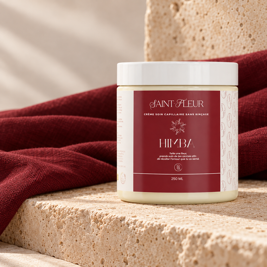 HIMBA 250 ml — détail du packaging Saint-Fleur
