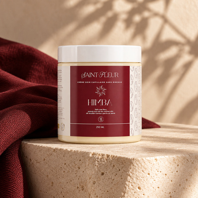 HIMBA — univers Saint-Fleur, bordeaux et pierre claire